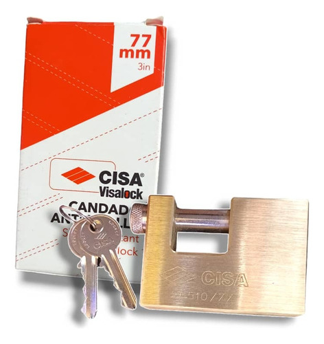 Candado Anticizalla 77 Mm Cisa (somos Tienda Física)