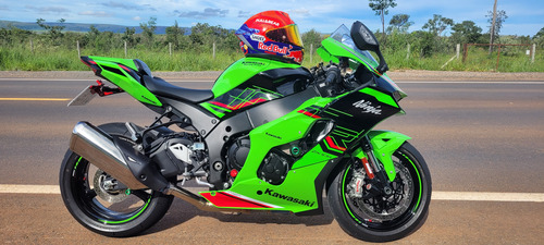 Kawasaki Ninja Zx-10r 2024 Melhor Que Zero Oportunidade