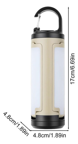 Linterna De Camping Led Lámpara Para Senderismo Recargable U