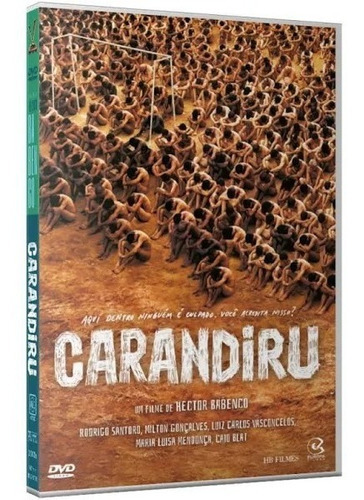 Dvd - Carandiru - ( 2003 ) - Duplo - Lacrado