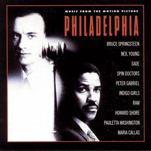 Philadelphia (music From The Motion Picture) Cd Nuevo