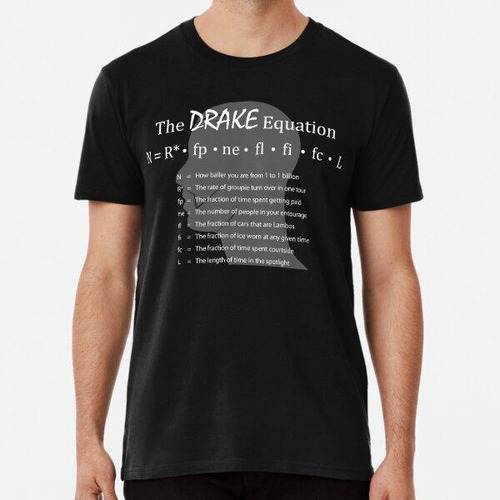 Remera La Ecuación De Drake Algodon Premium