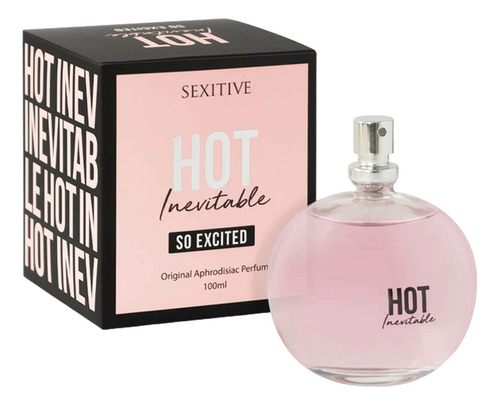 Perfume Hot Inevitable So Excited Sexitive Fragancia Mujer