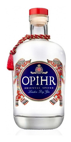 Ginebra Opihr Oriental Spiced, Gin De Inglaterra