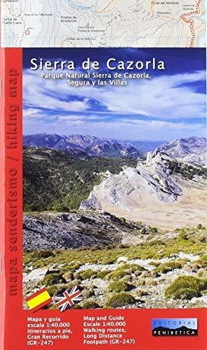 Sierra De Cazorla 1: 40.000