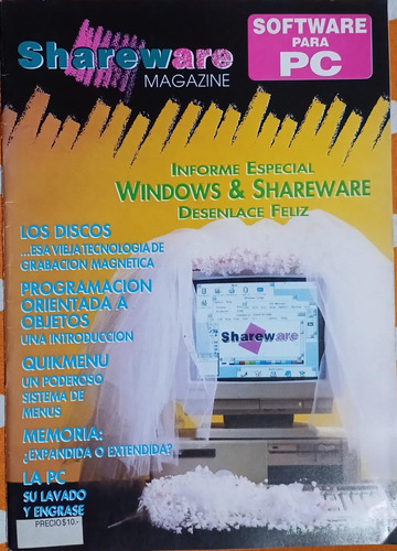 Shareware Magazine Argentina Año 2 N°11 1992