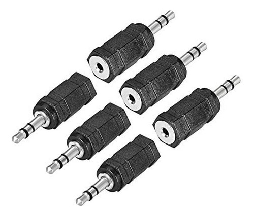 Adaptadores Conector 3.5mm Macho A 2.5mm Hembra - 6 P