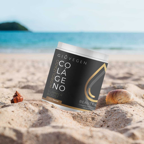 Giovegen Summer Boost - Vivi El Verano Todo El Año.