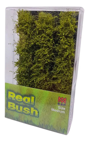 Pasto Vegetacion 20mm Maqueta Diorama Autumn Green Real Bush
