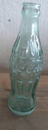 Botella Antigua Bebida Personal Coca Cola 1960