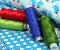 Comprar Threadart Hilo Algodon Perla Bobina 75 Yarda Tamaño 8 Para