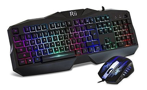 Rii Rm400 104 Key Led Backlit Gaming Mouse Gaming Keyboard