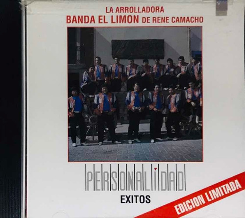 La Arrolladora Banda Limón, Personalidad Cd Seminuevo