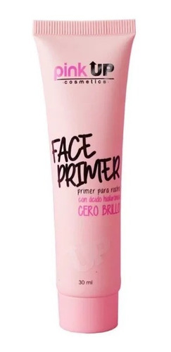 Primer Para Rostro Con Ácido Hialurónico Face Primer Pink Up