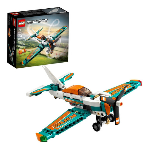 Imagen 1 de 6 de Lego Technic Race Plane 42117 Buildingtoy 
