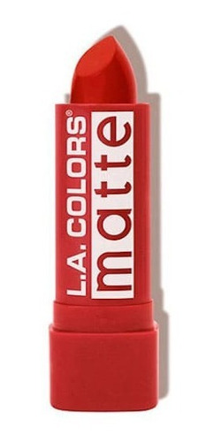 L.a Colors - Barra De Labios Matte - Red Tango