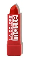 Comprar L.a Colors - Barra De Labios Matte - Red Tango