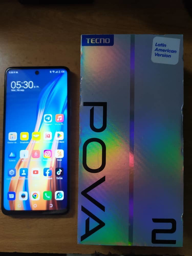 Imagen 2 de 6 de Celular Tecno Pova 2