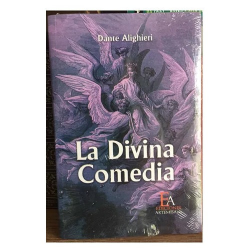 La Divina Comedía De Dante Elighieri Libro 