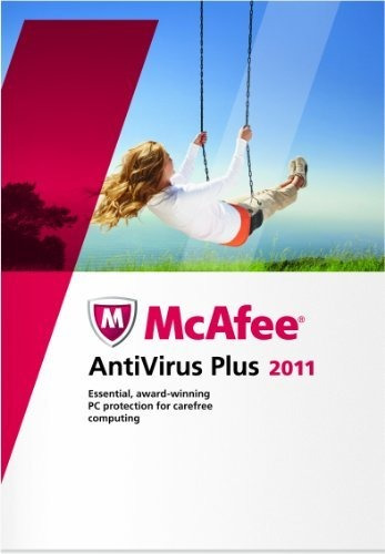 Mcafee Antivirus Plus 2011 Versión Antigua.