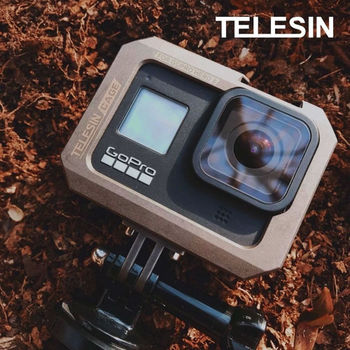 Telesin Gopro Hero 8 Black Cage Aluminio - Inteldeals