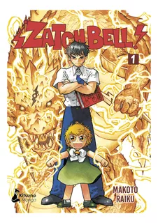 Libro: Zatch Bell 1. Raiku, Makoto. Kitsune Books