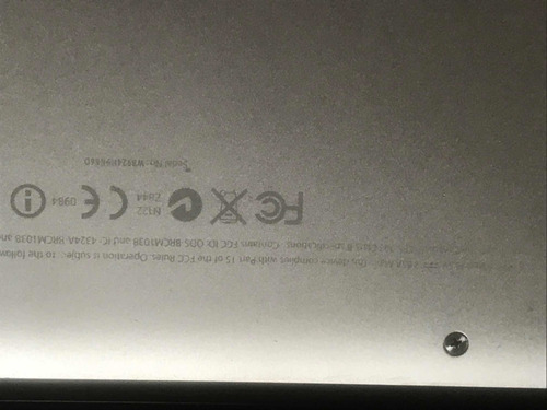 Macbook Pro 13 Core 2 Duo 2.26 (sd/fw) A1278 Usado Prata (Usado)