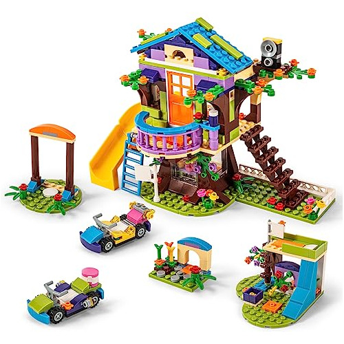 Gotimon Girls Building Blocks Dream House Toys,mystic Camp T