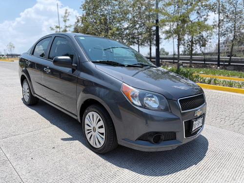 Chevrolet Aveo 1.6 Ls L4 At