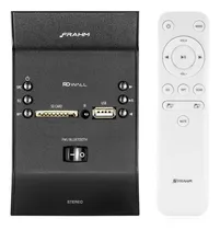Comprar Amplificador Som Ambiente De Parede Rd Wall Black Frahm Cor Preto