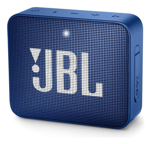 Bocina JBL Go 2 JBLGO2REDAM portátil con bluetooth waterproof deep sea blue 