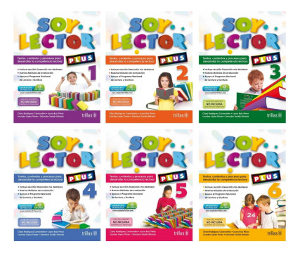 Soy Lector Plus 3 Editorial Trillas