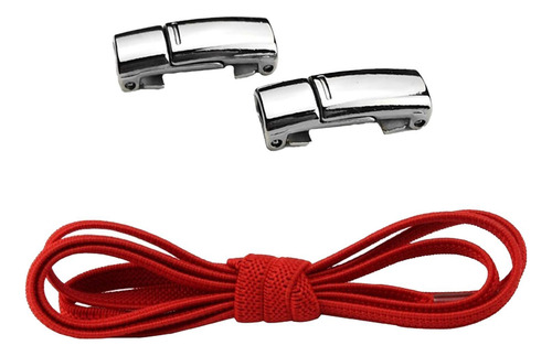 Hebilla Sin Cordones Para Cordones Hebilla De Metal Para Cor
