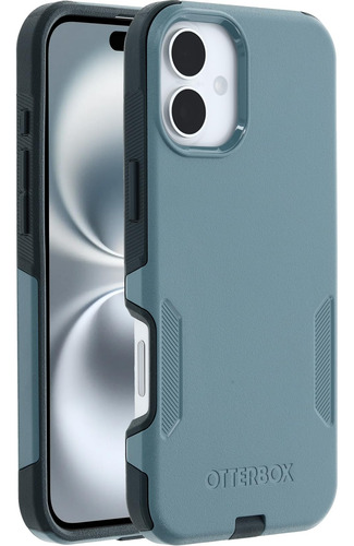 Capa Otterbox Commuter Series Para iPhone 16 Plus - Sagebrus