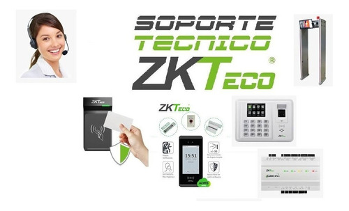 Soporte Técnico Zkteco Biométricos, Controles De Acceso