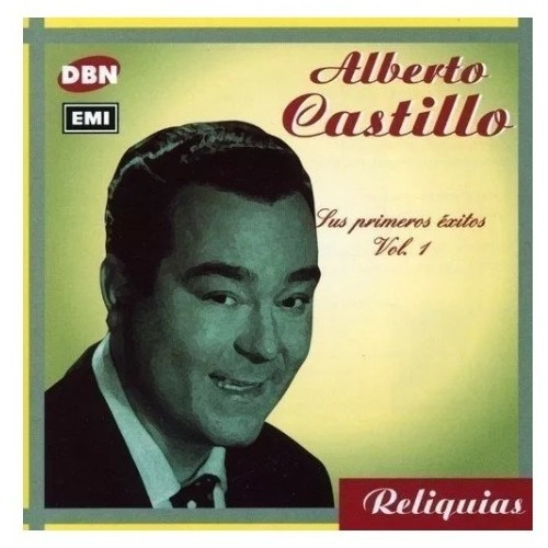 Alberto Castillo Sus Primeros Exitos Vol 1 Cd Targ