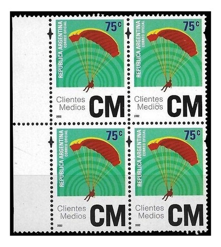 Argentina 2002 - Clientes Medios - Cuadro Mint - Gj 3252