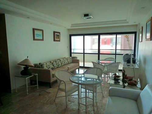 Imagem 4 de 20 de Apartamento De 4 Quartos Com Área Privativa De 228,00 M² E 3 Garagens Rio Vermelho Salvador Bahia