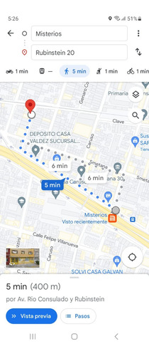 Hospedaje Cerca De Metro La Raza Y Misterios. Sin Aval