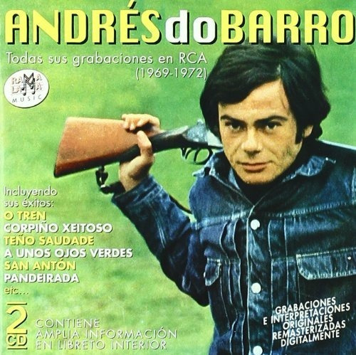Do Barro Andres Todas Sus Grabaciones En Rca Import  .-&&·