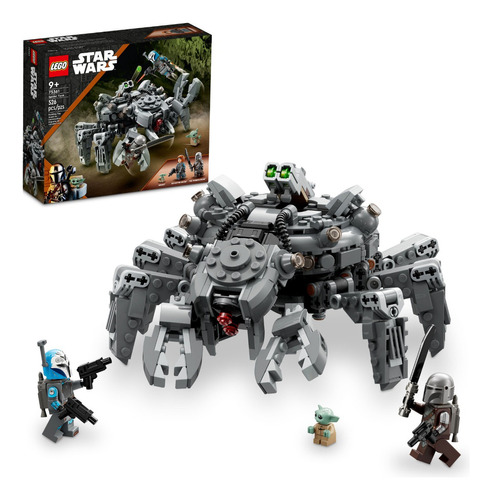 Lego Star Wars Tanque De Araña 75361 Cantidad De Piezas 526