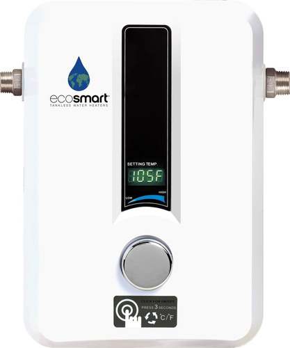Ecosmart Eco 11 Calentador De Agua Eléctrico Sin Tanque, 1.