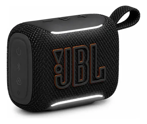 Caixa Som Jbl Go 5 Bluetooth Portátil Prova Dágua Preto