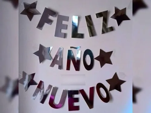 Banderin De Feliz Año Nuevo