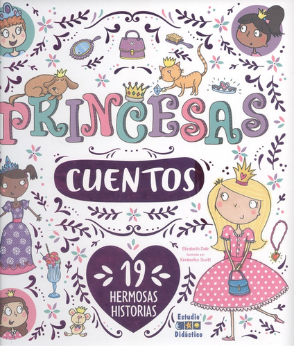 Princesas Cuentos 19 Hermosas Historias - Vv Aa 