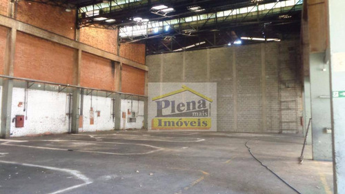 Galpão Comercial Para Venda E Locação, Jardim São Francisco (nova Veneza), Sumaré. - Ga0045