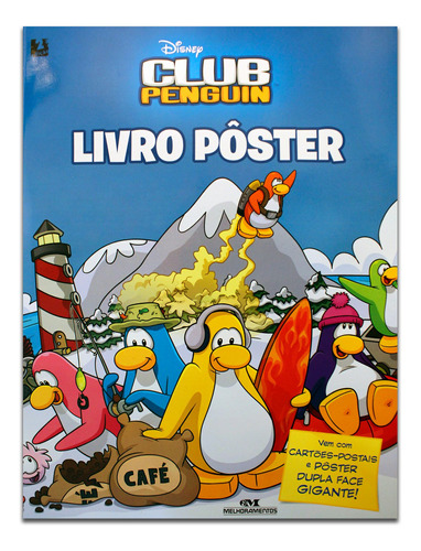 Club Penguin - Livro Poster