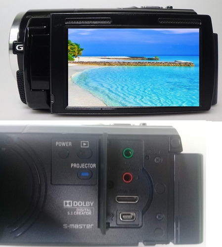 Filmadora Sony Hdr-pj10 Hdmi Limpa Entrada De Microfone