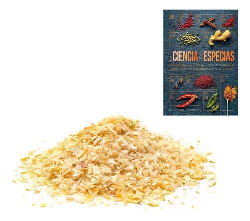 Cebolla Triturada 1 Kilo + Gratis Libro De Las Especias
