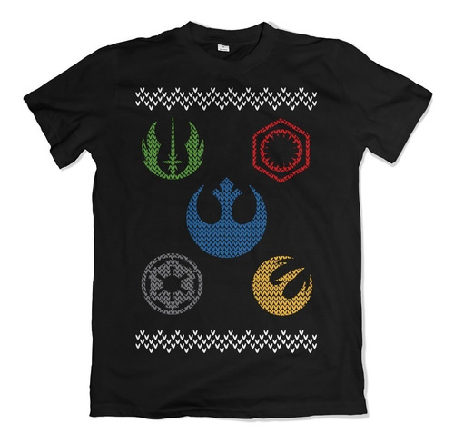 Playera Star Wars Hombre, Mujer Y Niño